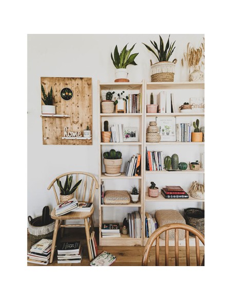 Estanteria gala 4 baldas madera de 49,6 cm