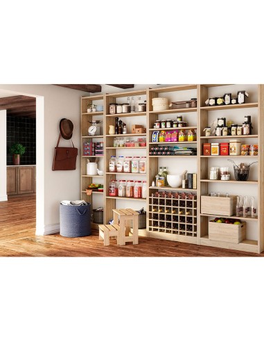 Estanteria gala 4 baldas madera de 49,6 cm