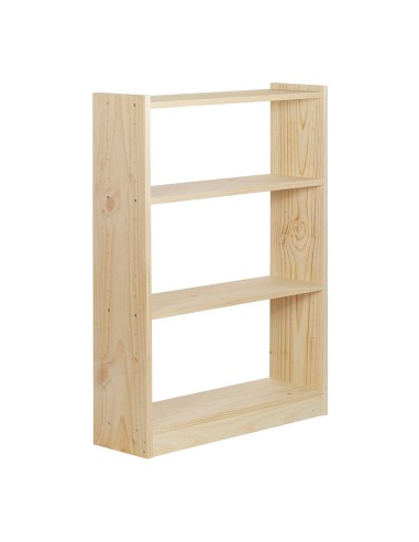 Estanteria gala 4 baldas madera de 79,6 cm