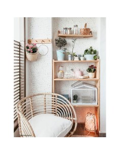 Estanteria gala 4 baldas madera de 79,6 cm 2