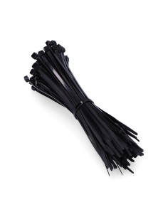 Brida nylon ubn 3,6 x 300 mm negra 100 unid.