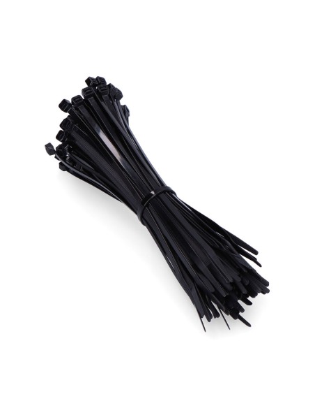 Brida nylon ubn 4,8 x 370 mm negra 100 unid.