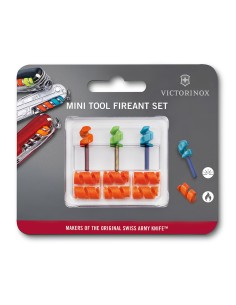 Set para hacer fuego naranja, peso 5 g, 8 x 8 x 27 mm 2