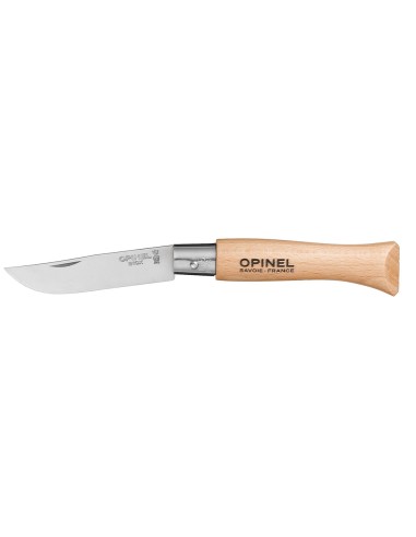 Navaja acero inoxidable nº 5, hoja de 6 cm