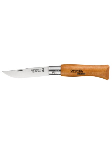 Navaja acero carbono nº 4, hoja de 5 cm