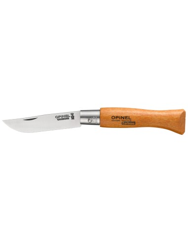 Navaja acero carbono nº 5, hoja de 6 cm