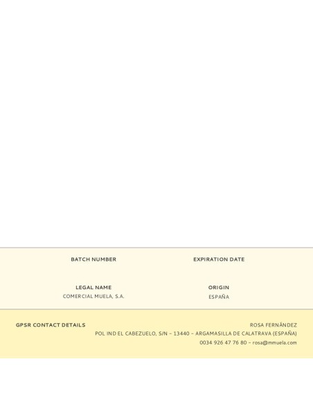 Navaja acero carbono nº 6, hoja de 7 cm