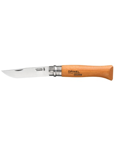 Navaja acero carbono nº 9, hoja de 9 cm
