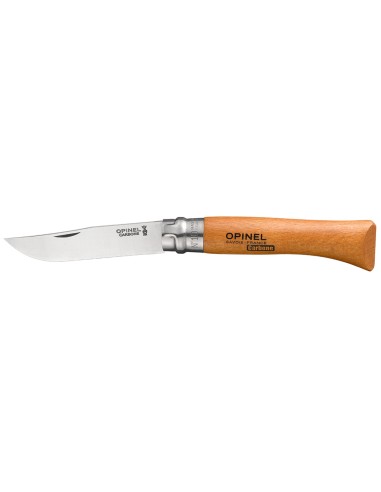 Navaja acero carbono nº 10, hoja de 10 cm