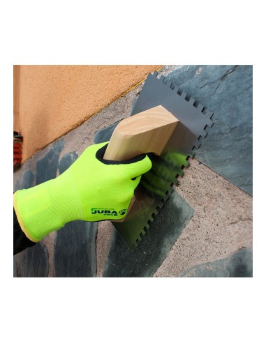 Guante eco-nit foam dorso alta visib. t7. juba