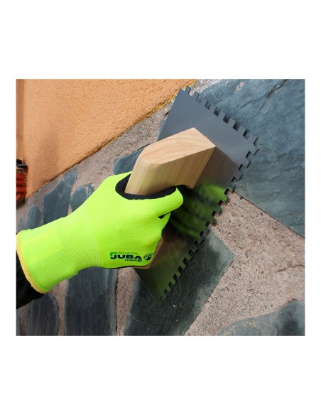 Guante eco-nit foam dorso alta visib. t11. juba