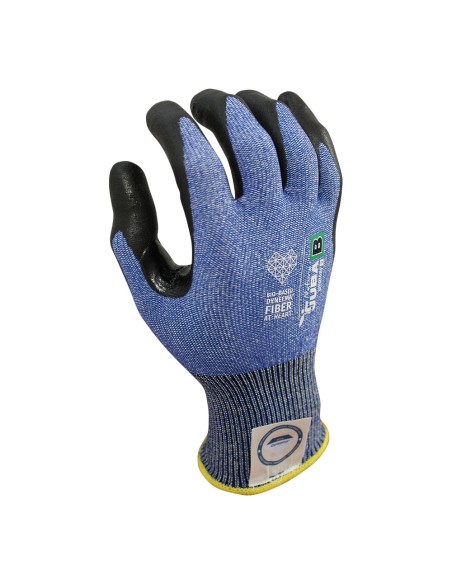 Guante dyneema c/palma nbr foam t8. juba