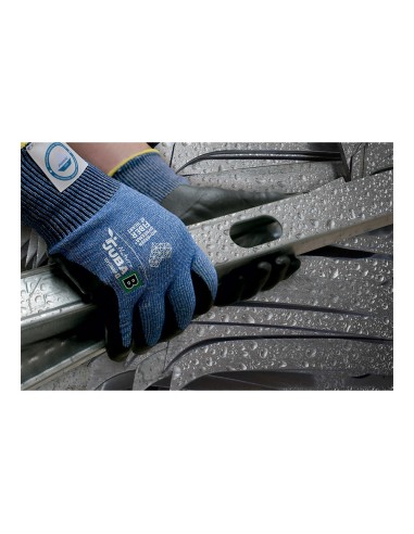 Guante dyneema c/palma nbr foam t8. juba