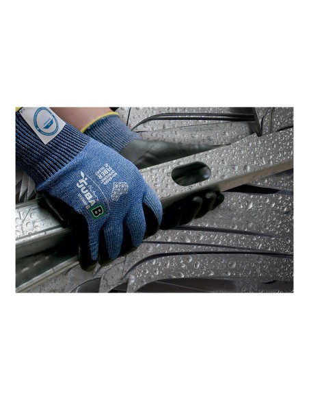 Guante dyneema c/palma nbr foam t9. juba