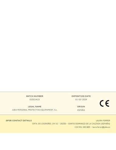 Guante agility grip nbr s/polvo negro t10.caja...