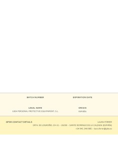 Pantalón largo "top range" gris/negro/naranja. talla 3xl. juba 2