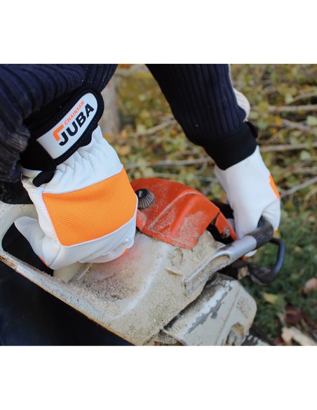 Guante motosierra clase 1. t7. juba