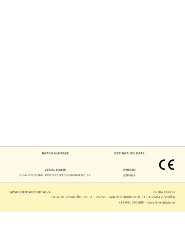 Guante hppe para tijera electrica cps. t11....