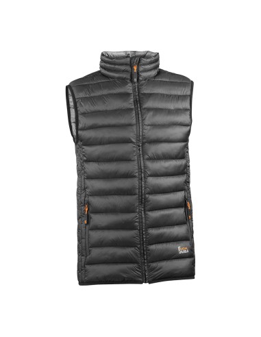 Chaleco acolchado. negro. 3xl