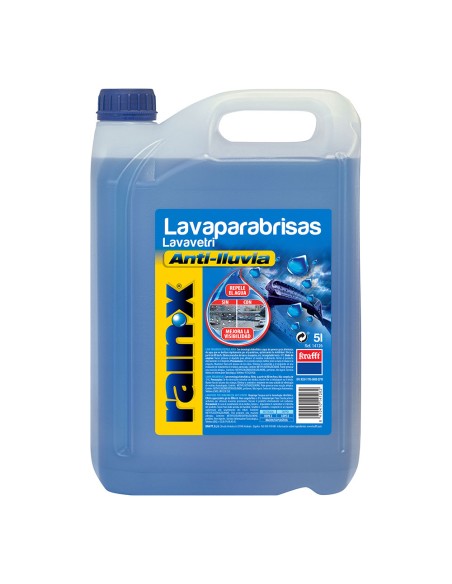 Lavaparabrisas anti - lluvia 5 l