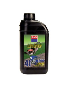 Aceite sintético lube garden 4t 10w40 1l. krafft