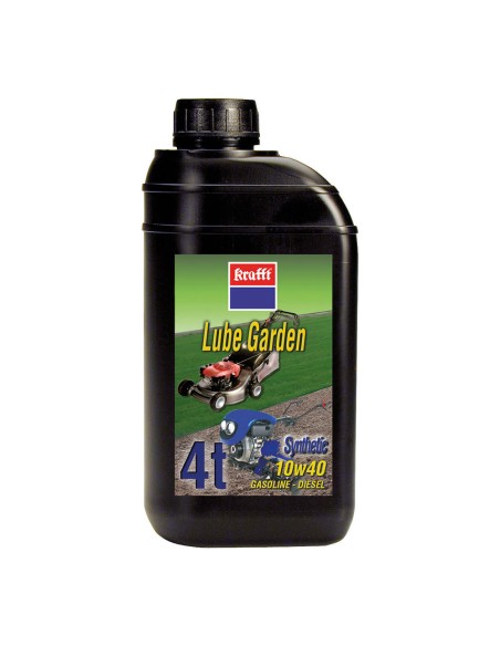 Aceite sintético lube garden 4t 10w40 1l. krafft