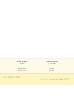 Aceite sintético lube garden 2t 1l. krafft 2