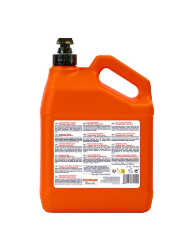 Jabon lavamanos fast orange 3,785 l