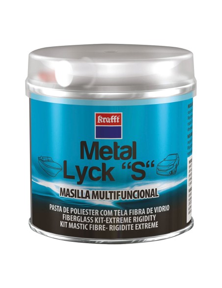 Masilla poliester metal-lyck 250gr. krafft