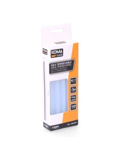 Barra de cola, set 10 unidades 11x150 mm koma tools 2