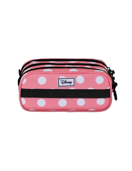 Estuche triple bolsillos fan 2.2 minnie mouse closer. 2,5 l