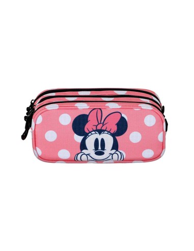 Estuche triple bolsillos fan 2.2 minnie mouse...
