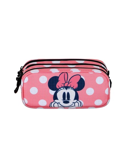 Estuche triple bolsillos fan 2.2 minnie mouse closer. 2,5 l
