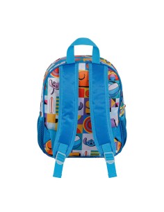 Mochila 3d pequeña lilo y stitch skater 8,5 l 2