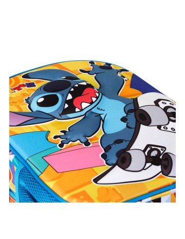 Mochila 3d pequeña lilo y stitch skater 8,5 l