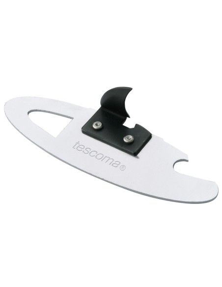 Abrelatas con descapsulador presto. tescoma