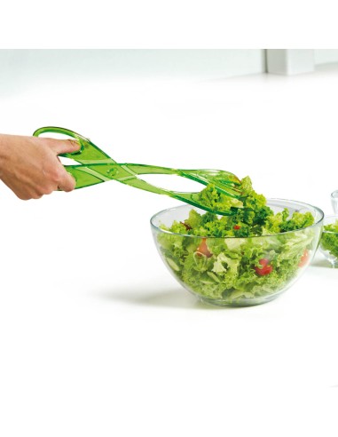 Pinza / cubiertos ensalada presto. tescoma