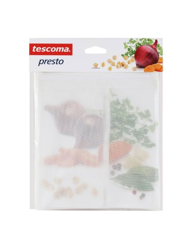 Bolsas de malla presto, 2 pzs. tescoma