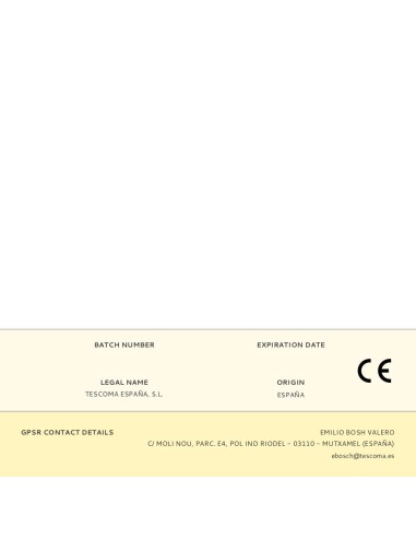 Termometro digital presto. tescoma