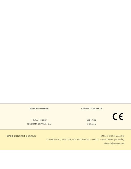 Termometro digital presto. tescoma