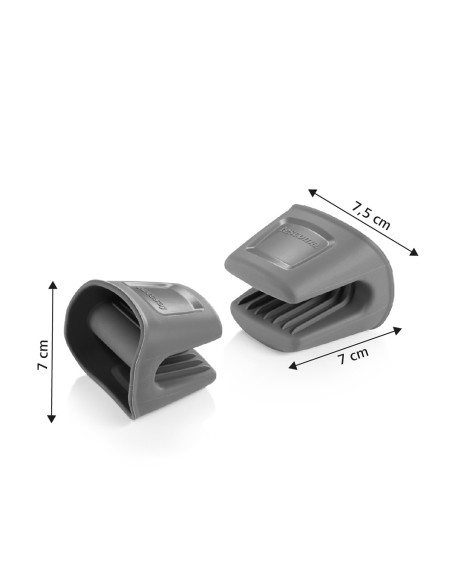Agarrador de silicona grandchef, 2 pzs. tescoma