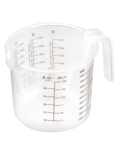 Jarra medidora con vertedor 0,5l delicia. tescoma