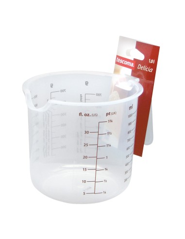 Jarra medidora con vertedor 0,5l delicia. tescoma