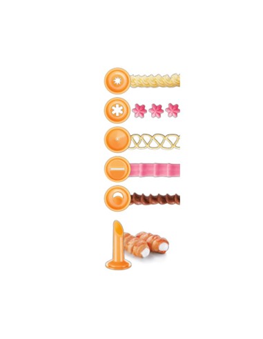 Bolsa pastelera delicia 10un de 30cm, 6...