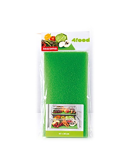 Alfombrilla aireacion para frigorifico 47x30 cm 4food. tescoma