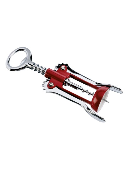 Sacacorchos 2 palancas presto, rojo. tescoma