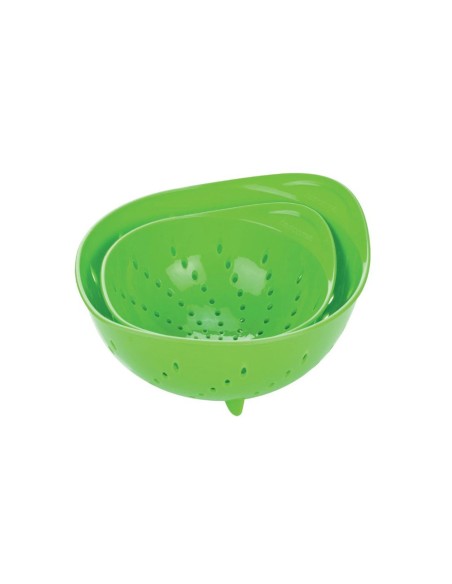 Juego 2 escurridores 16-20cm presto. tescoma