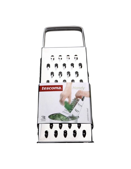Rallador 4 caras inox handy
