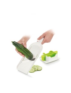 Mandolina con soporte multifuncion handy. tescoma 2