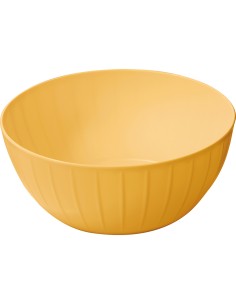 Bol plastico 28 cm delicia 5.0 l, amarillo. tescoma